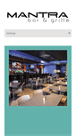 Mobile Screenshot of mantraomaha.com